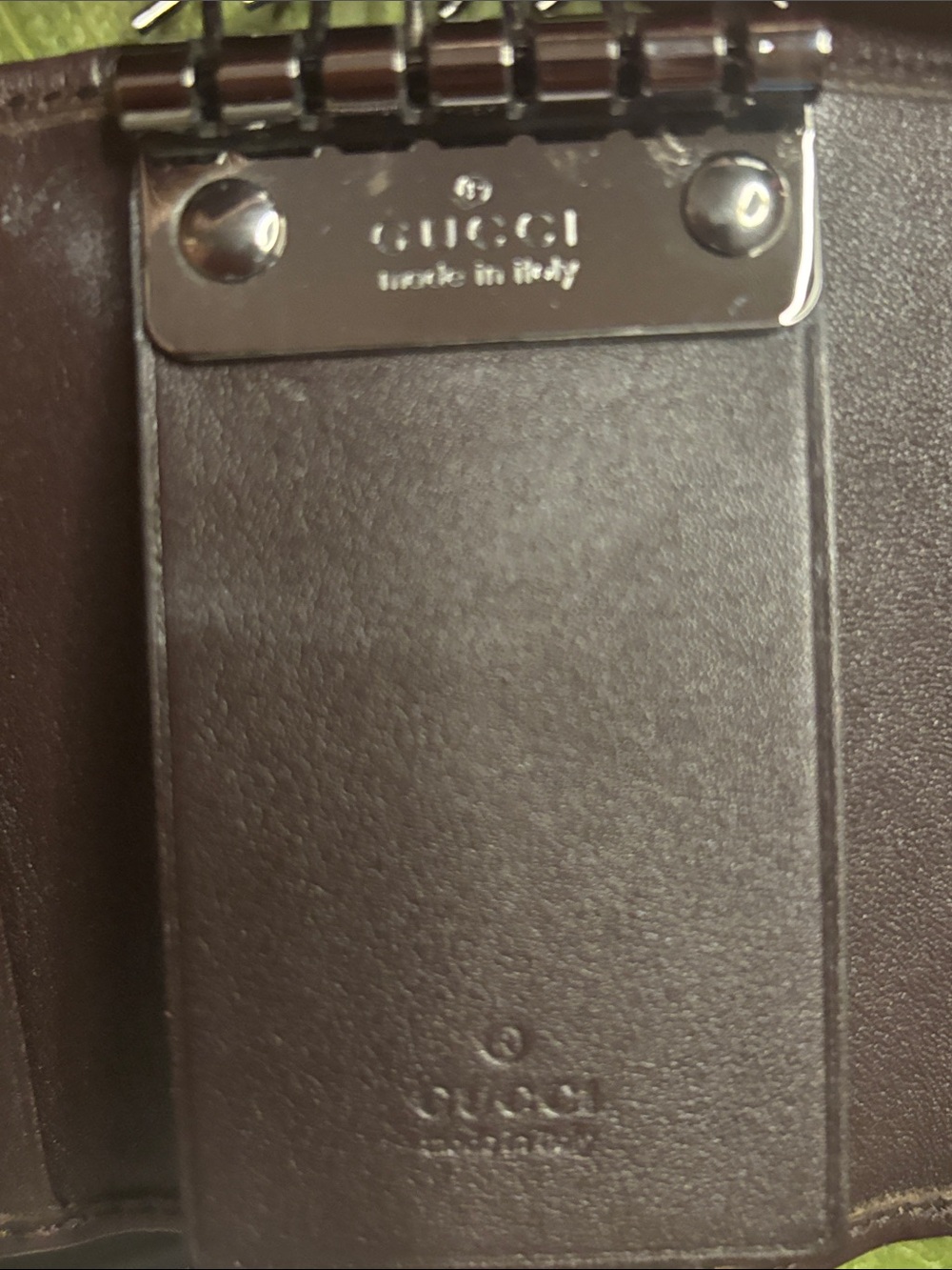 Gucci Brown Leather Key Case EUC! - Picture 8 of 12